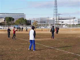 サッカーの様子（2）