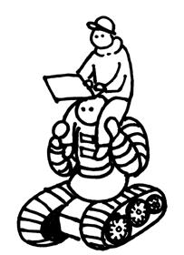 ロボットのイラスト