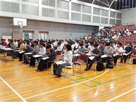 自治会総会の様子
