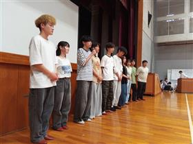学生自治会自己紹介