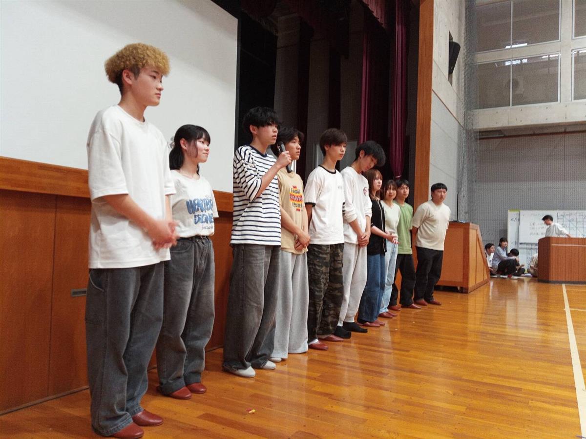 学生自治会総会を開催しました