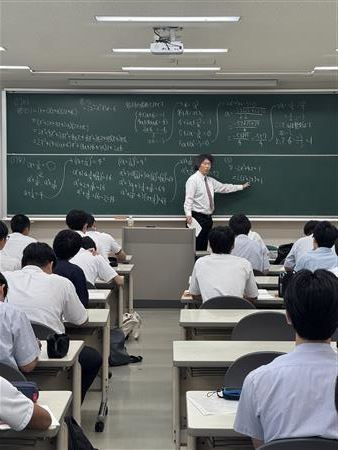 数学セミナーの様子2