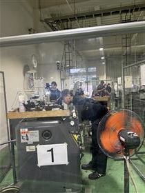競技中