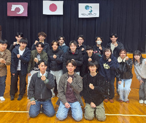 学生自治会(後期)定期総会を開催しました。