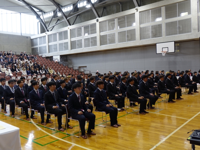 令和8年(2026年)度入学式