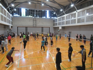 【学生自治会主催】春季スポーツ大会とバーベキューパーティ開催