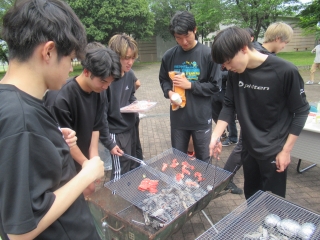 BBQ 焼肉を堪能
