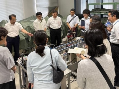 高校教員向け技大見学会が開催されました！