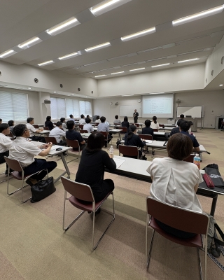 高校教員向け技大見学会が開催されました！