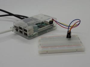 RaspberryPiとセンサ