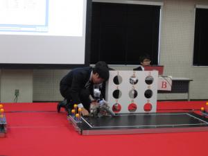 ロボット大会の様子