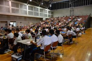 会場の様子