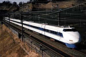 100系新幹線の写真