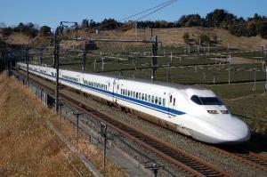 700系新幹線の写真