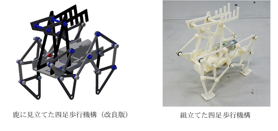 四足機構鹿