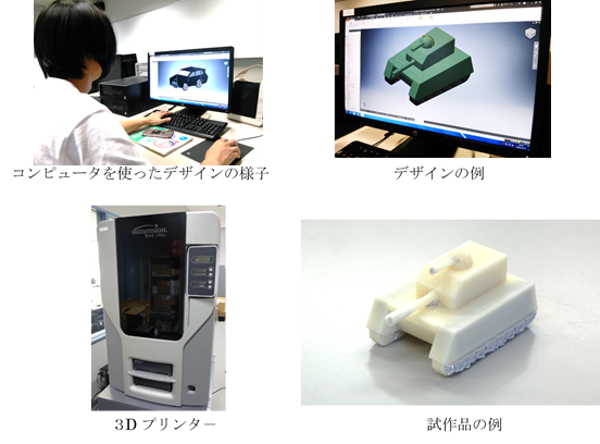 精密機械技術科に関係する画像