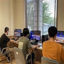 eスポーツサークル活動の様子